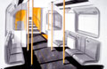 transportation train interior